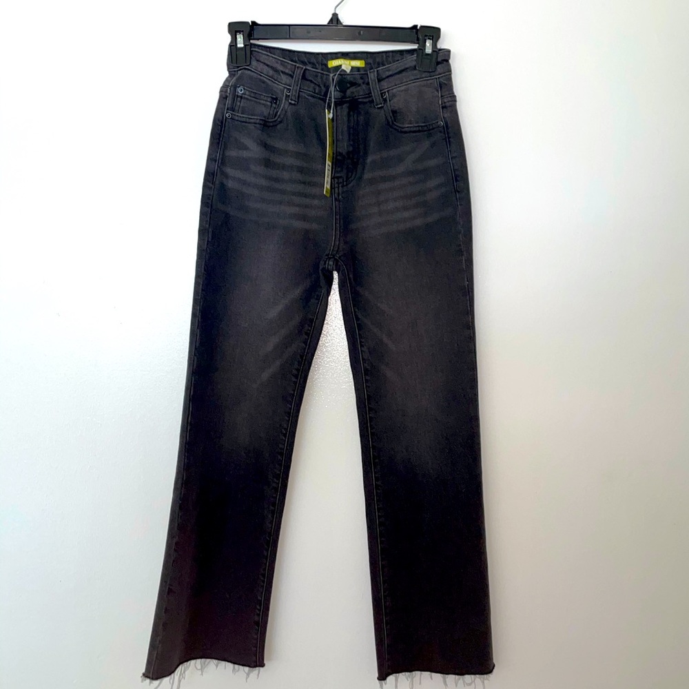 NWT Gianni Bini Distressed Black Jeans